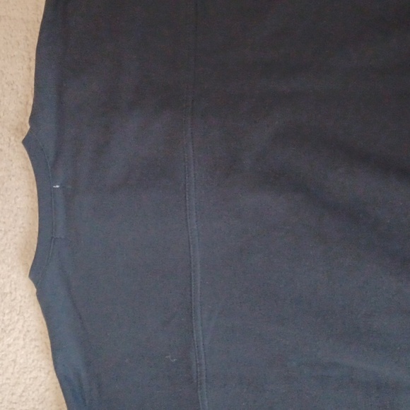 H.W. Sport 3/4 Sleeve Partial Button Top - Picture 9 of 11